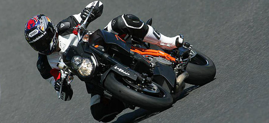 FOTO: Peuker Super Duke R 2008 provkörs